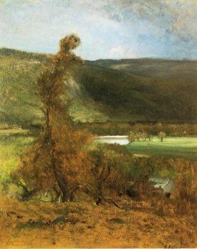 George Inness : North Conway White Horse Ledge